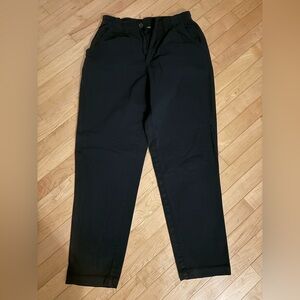 American Eagle Outfitters Black Stretch Trousers